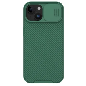 Nillkin CamShield Pro Magnetic Case for iPhone 15 with Camera Protector - Greeneng