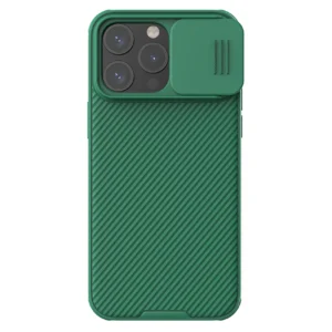 Nillkin CamShield Pro Magnetic Case for iPhone 15 Pro with Camera Protector - Greeneng