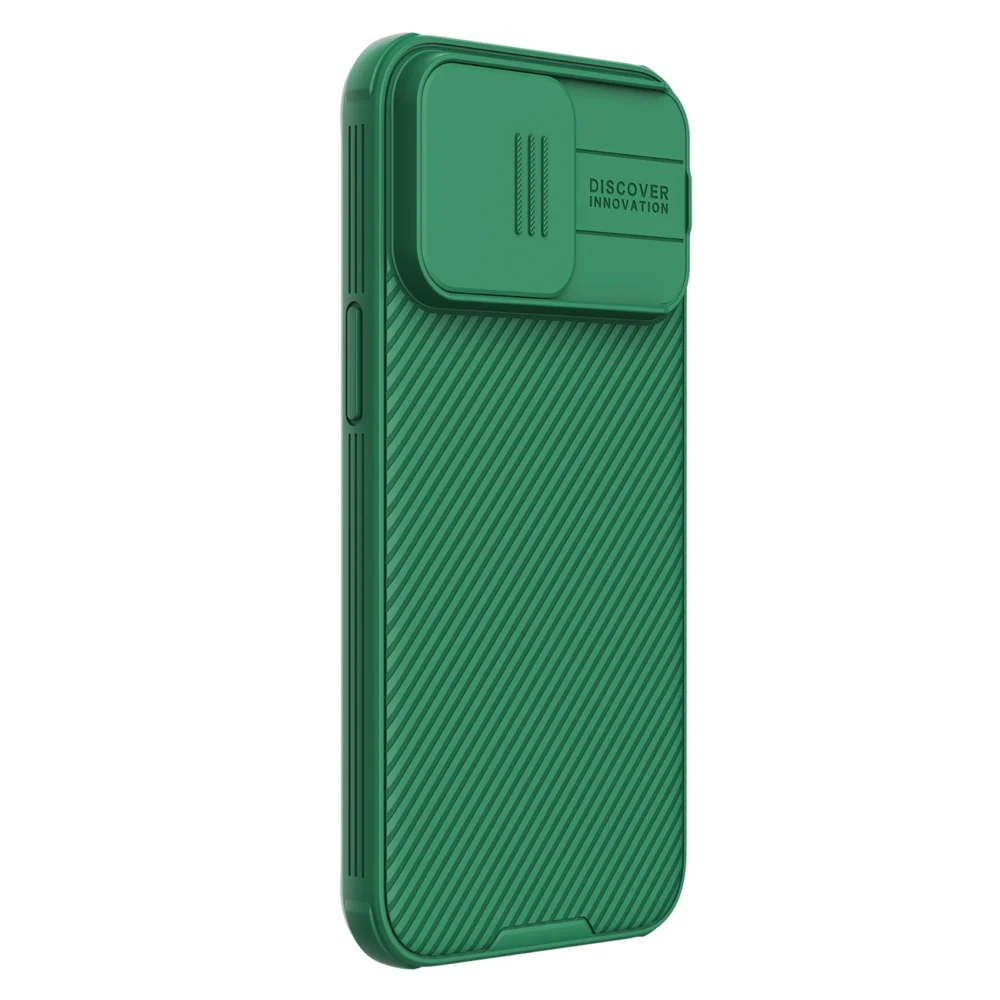 Nillkin CamShield Pro Magnetic Case for iPhone 15 Pro with Camera Protector - Greeneng