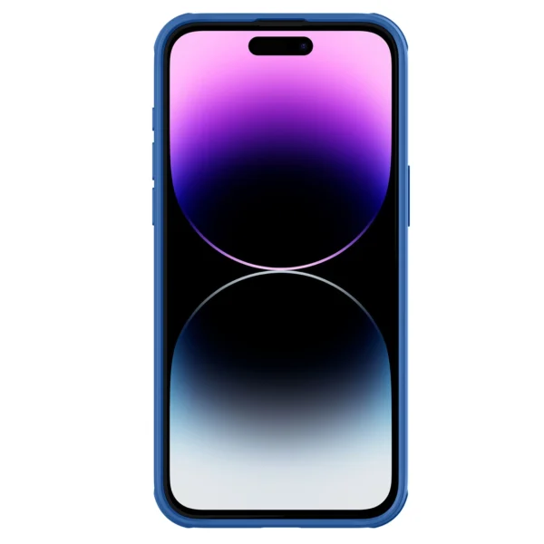 Nillkin CamShield Pro Magnetic Case for iPhone 15 Pro with Camera Protector - Blueeng