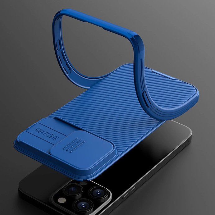 Nillkin CamShield Pro Magnetic Case for iPhone 15 Pro Max with Camera Protector - Greeneng