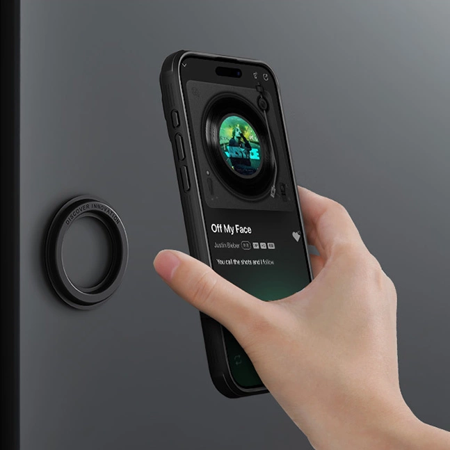 Nillkin CamShield Pro Magnetic Case for iPhone 15 Pro Max with Camera Protector - Greeneng
