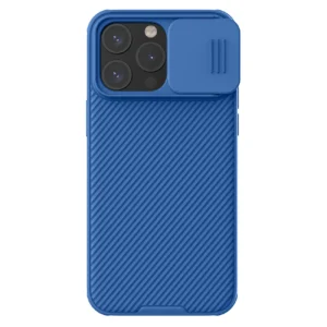 Nillkin CamShield Pro Magnetic Case for iPhone 15 Pro Max with Camera Protector - Blueeng