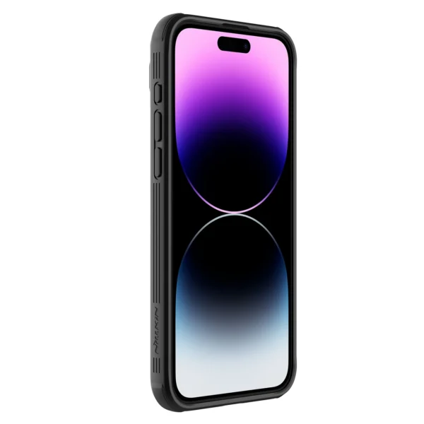 Nillkin CamShield Pro Magnetic Case for iPhone 15 Pro Max with Camera Protector - Blackeng