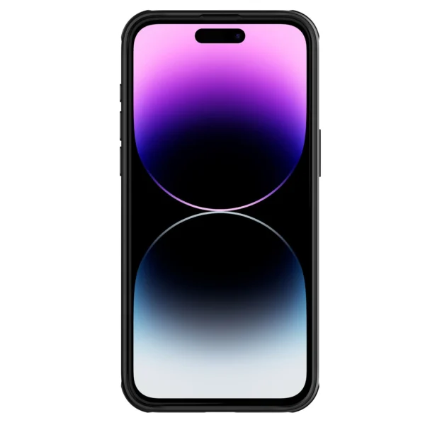 Nillkin CamShield Pro Magnetic Case for iPhone 15 Pro Max with Camera Protector - Blackeng