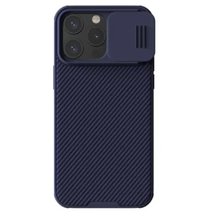 Nillkin CamShield Pro Magnetic Case for iPhone 15 Pro Max with Camera Protector - Purpleeng