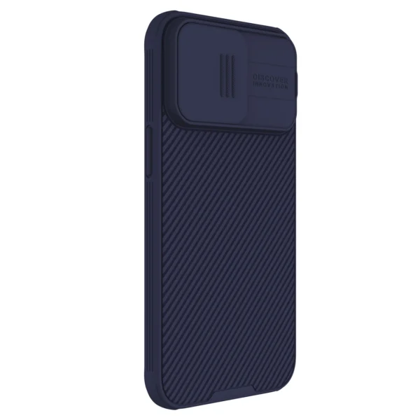 Nillkin CamShield Pro Magnetic Case for iPhone 15 Pro Max with Camera Protector - Purpleeng