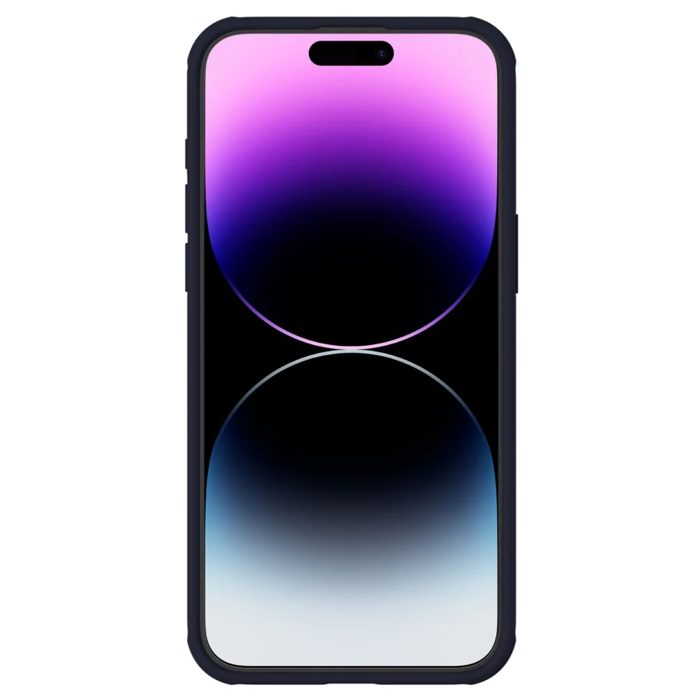 Nillkin CamShield Pro Magnetic Case for iPhone 15 Pro Max with Camera Protector - Purpleeng