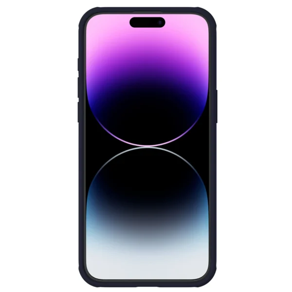 Nillkin CamShield Pro Magnetic Case for iPhone 15 Pro Max with Camera Protector - Purpleeng