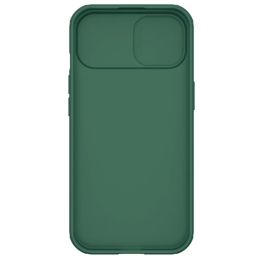 Nillkin CamShield Pro Magnetic Case for iPhone 15 Plus with Camera Protector - Greeneng