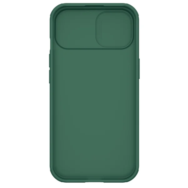 Nillkin CamShield Pro Magnetic Case for iPhone 15 Plus with Camera Protector - Greeneng