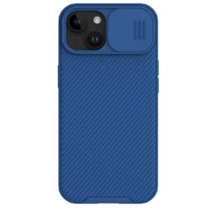 Nillkin CamShield Pro Magnetic Case for iPhone 15 Plus with Camera Protector - Blueeng