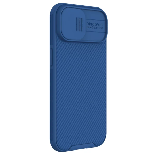 Nillkin CamShield Pro Magnetic Case for iPhone 15 Plus with Camera Protector - Blueeng