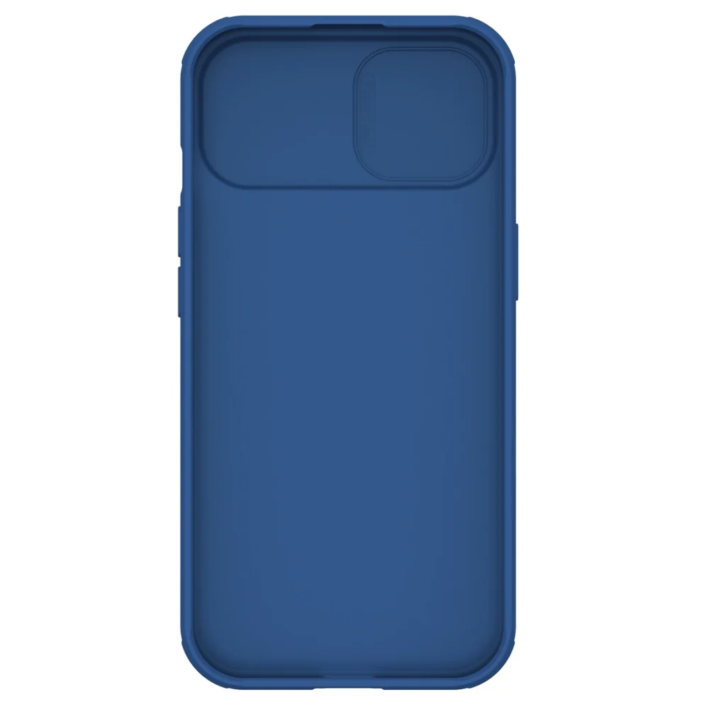 Nillkin CamShield Pro Magnetic Case for iPhone 15 Plus with Camera Protector - Blueeng