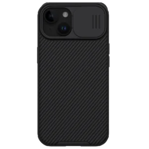 Nillkin CamShield Pro Magnetic Case for iPhone 15 Plus with Camera Protector - Blackeng