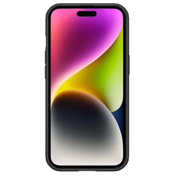 Nillkin CamShield Pro Magnetic Case for iPhone 15 Plus with Camera Protector - Blackeng
