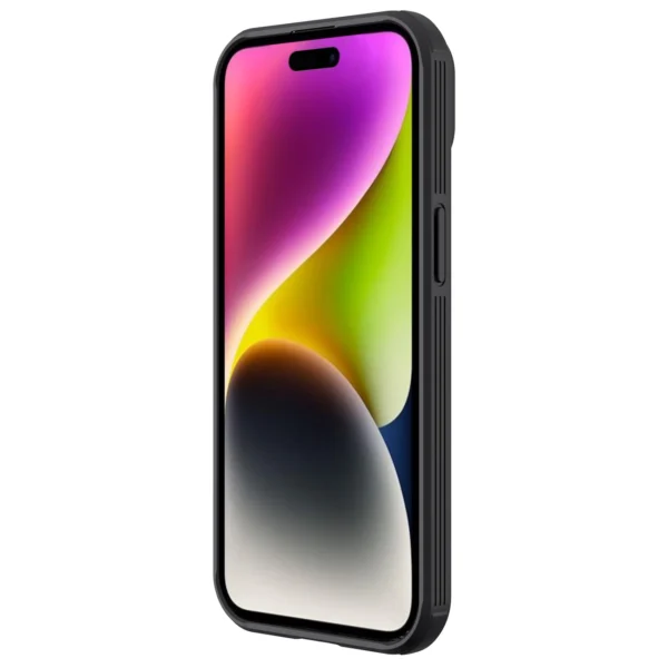 Nillkin CamShield Pro Magnetic Case for iPhone 15 Plus with Camera Protector - Blackeng