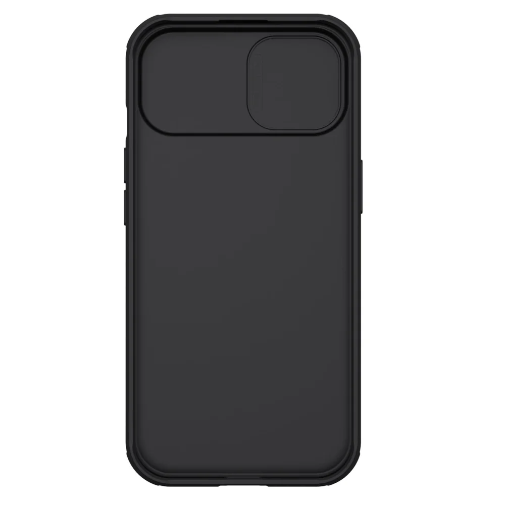Nillkin CamShield Pro Magnetic Case for iPhone 15 Plus with Camera Protector - Blackeng