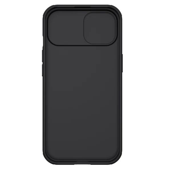 Nillkin CamShield Pro Magnetic Case for iPhone 15 Plus with Camera Protector - Blackeng