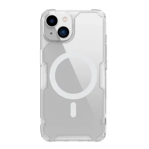 Nillkin Nature Pro armored case with MagSafe for iPhone 15 - whiteeng