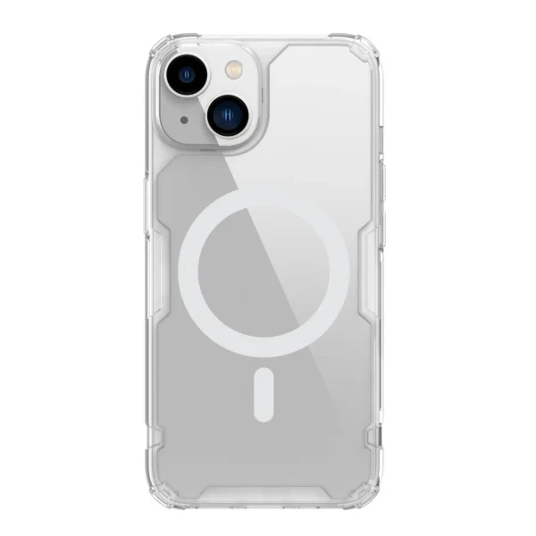 Nillkin Nature Pro armored case with MagSafe for iPhone 15 - whiteeng
