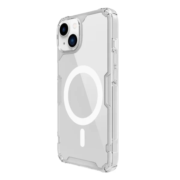 Nillkin Nature Pro armored case with MagSafe for iPhone 15 - whiteeng