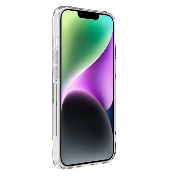 Nillkin Nature Pro armored case with MagSafe for iPhone 15 - whiteeng