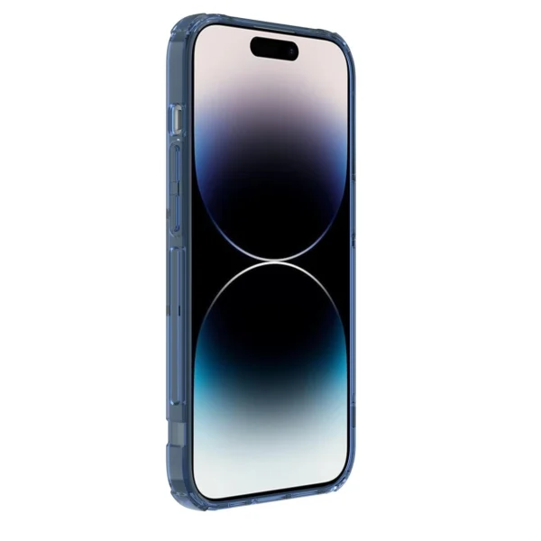 Nillkin Nature Pro armored case with MagSafe for iPhone 15 Pro Max - blueeng