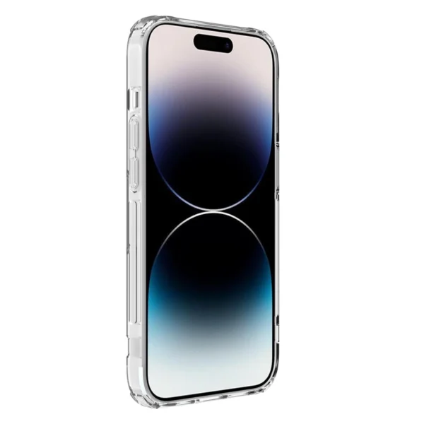 Nillkin Nature Pro armored case with MagSafe for iPhone 15 Pro Max - whiteeng