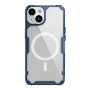 Nillkin Nature Pro armored case with MagSafe for iPhone 15 Plus - blueeng