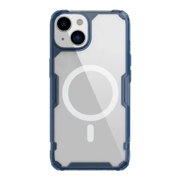 Nillkin Nature Pro armored case with MagSafe for iPhone 15 Plus - blueeng