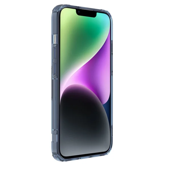 Nillkin Nature Pro armored case with MagSafe for iPhone 15 Plus - blueeng