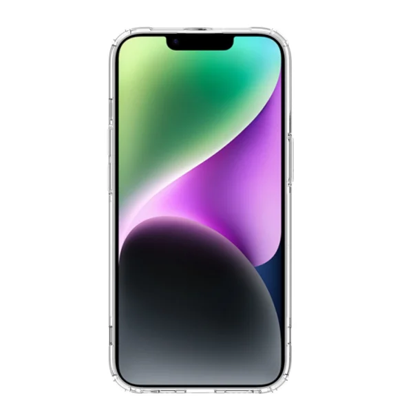 Nillkin Nature Pro armored case with MagSafe for iPhone 15 Plus - whiteeng