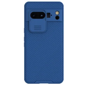 Nillkin CamShield Pro Case with Camera Cover for Google Pixel 8 Pro - Blueeng