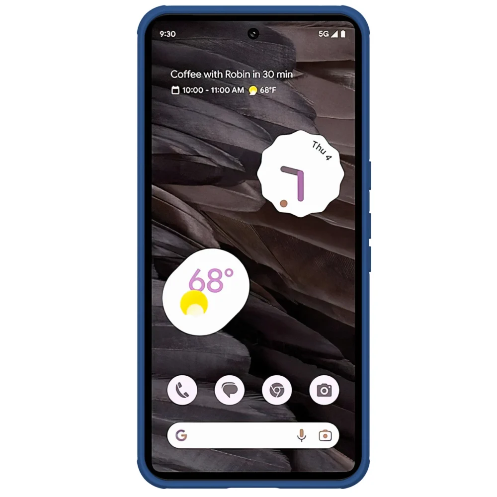 Nillkin CamShield Pro Case with Camera Cover for Google Pixel 8 Pro - Blueeng