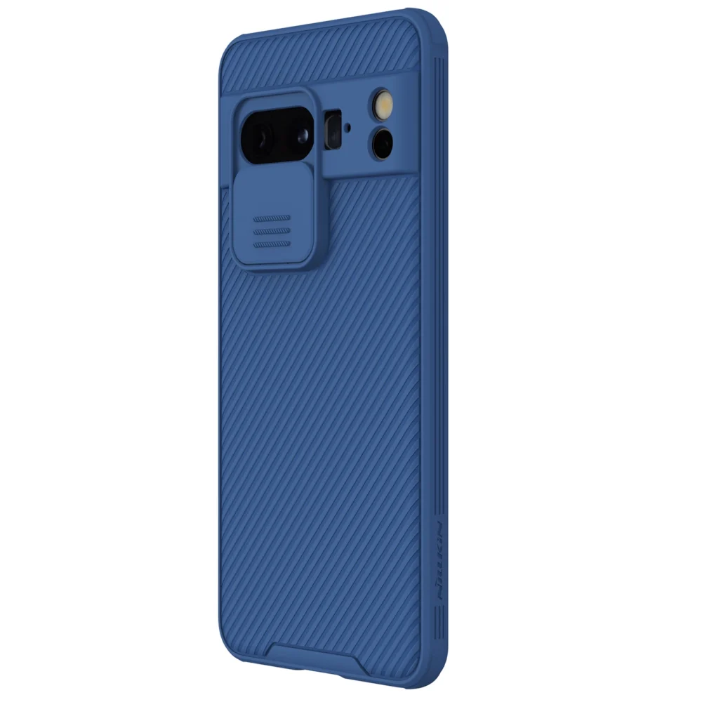 Nillkin CamShield Pro Case with Camera Cover for Google Pixel 8 Pro - Blueeng