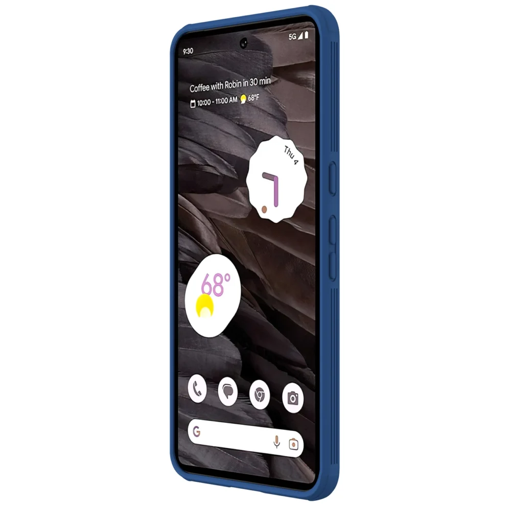 Nillkin CamShield Pro Case with Camera Cover for Google Pixel 8 Pro - Blueeng