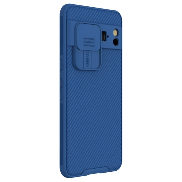 Nillkin CamShield Pro Case with Camera Cover for Google Pixel 8 Pro - Blueeng
