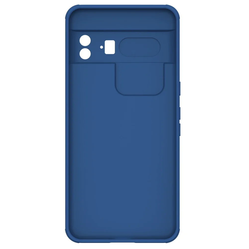 Nillkin CamShield Pro Case with Camera Cover for Google Pixel 8 Pro - Blueeng