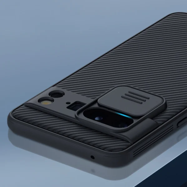 Nillkin CamShield Pro Case with Camera Cover for Google Pixel 8 Pro - Blueeng