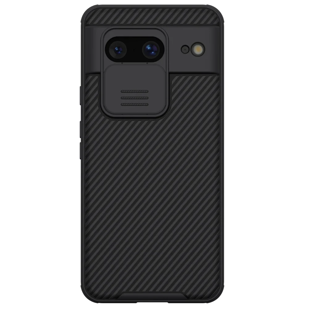 Nillkin CamShield Pro Case for Google Pixel 8 Camera Cover - Blackeng