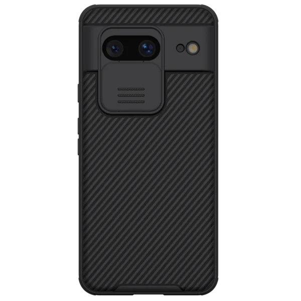 Nillkin CamShield Pro Case for Google Pixel 8 Camera Cover - Blackeng