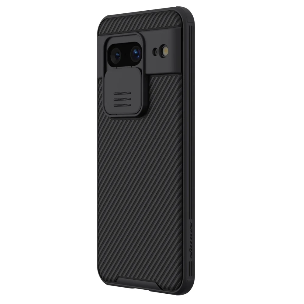 Nillkin CamShield Pro Case for Google Pixel 8 Camera Cover - Blackeng