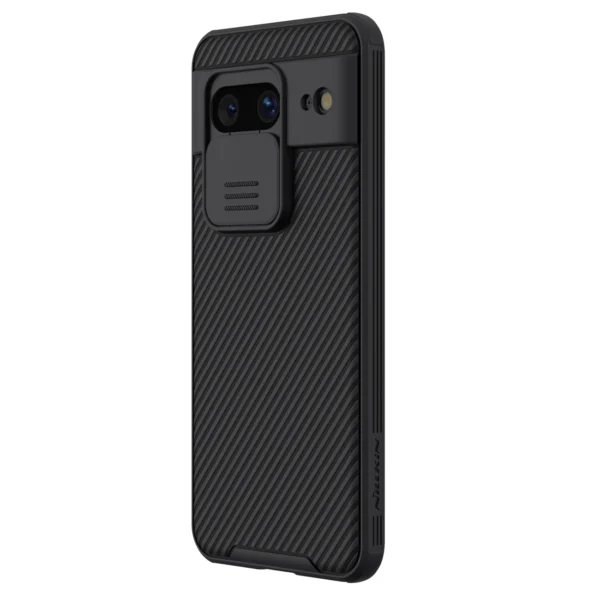 Nillkin CamShield Pro Case for Google Pixel 8 Camera Cover - Blackeng