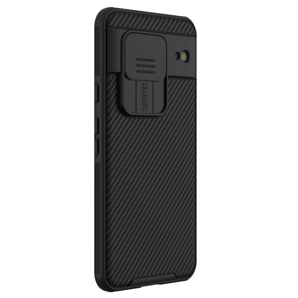 Nillkin CamShield Pro Case for Google Pixel 8 Camera Cover - Blackeng