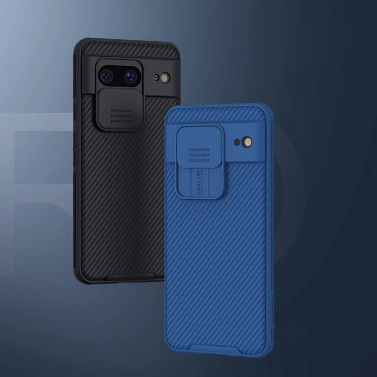Nillkin CamShield Pro Case for Google Pixel 8 Camera Cover - Blackeng