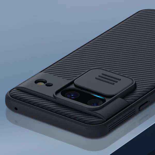 Nillkin CamShield Pro Case for Google Pixel 8 Camera Cover - Blackeng