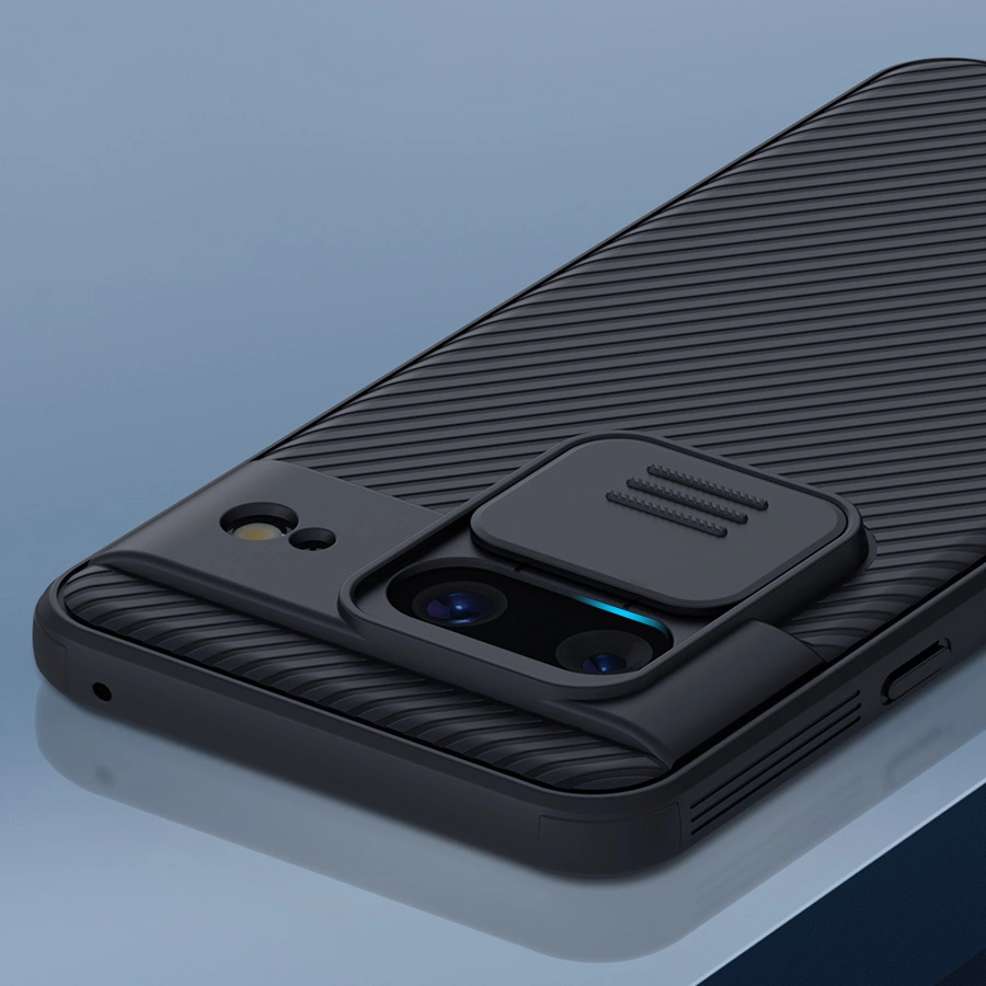 Nillkin CamShield Pro Case for Google Pixel 8 Camera Cover - Blackeng