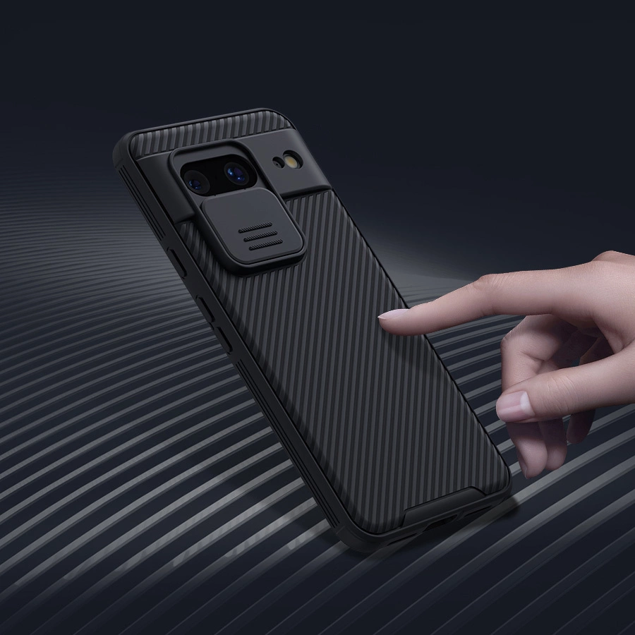 Nillkin CamShield Pro Case for Google Pixel 8 Camera Cover - Blackeng