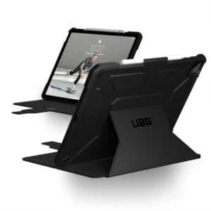 UAG Metropolis case for iPad Pro 12.9" 4/5/6G with Apple Pencil holder - blackeng